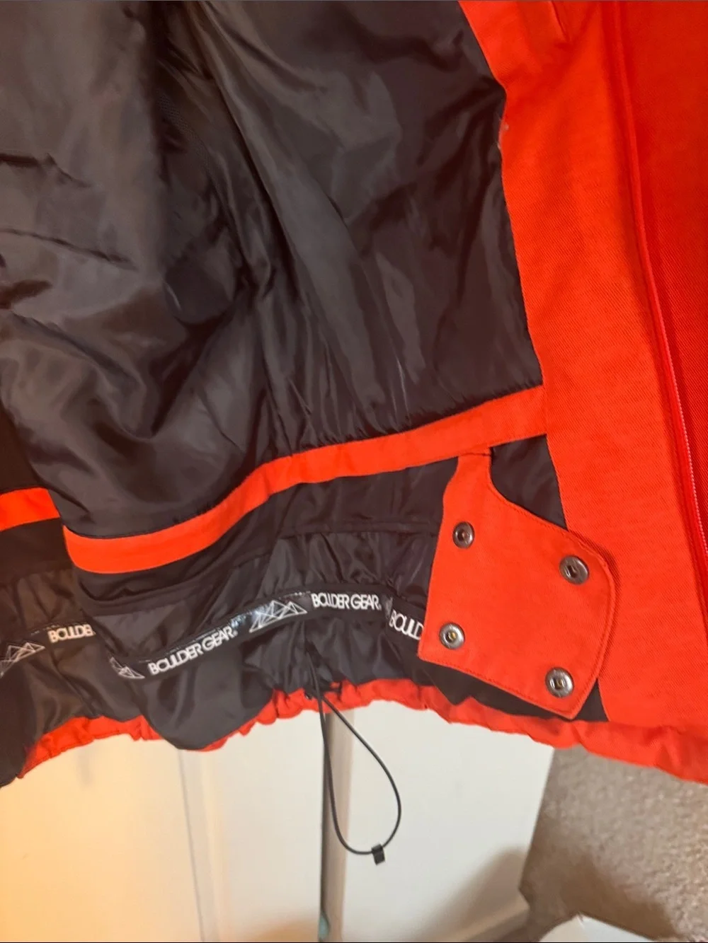 Boulder gear men jacket